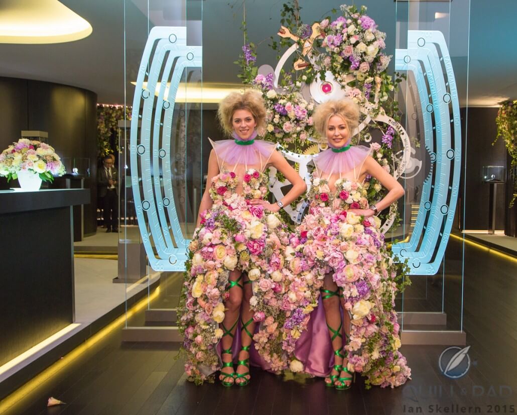 When Richard Mille does flowers, he really does flowers