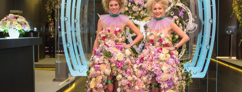 When Richard Mille does flowers, he really does flowers