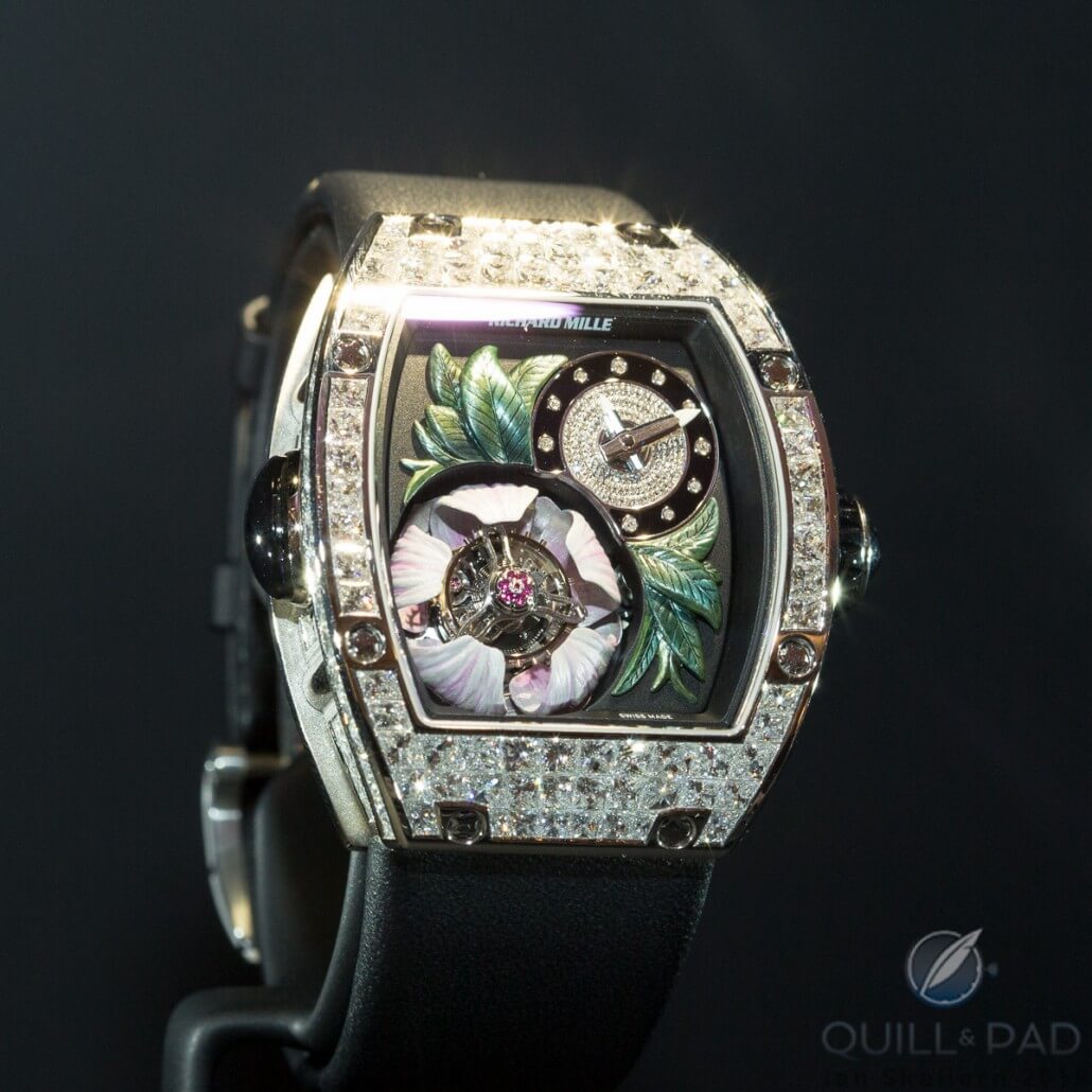 Richard Mille RM 19-02 Tourbillon Fleur