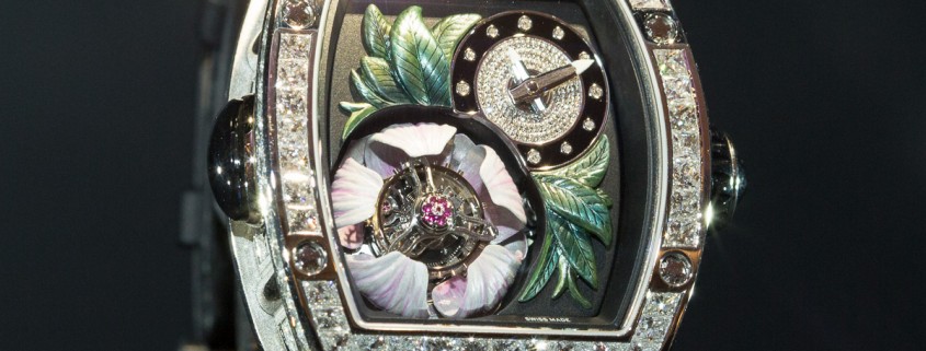 Richard Mille RM 19-02 Tourbillon Fleur