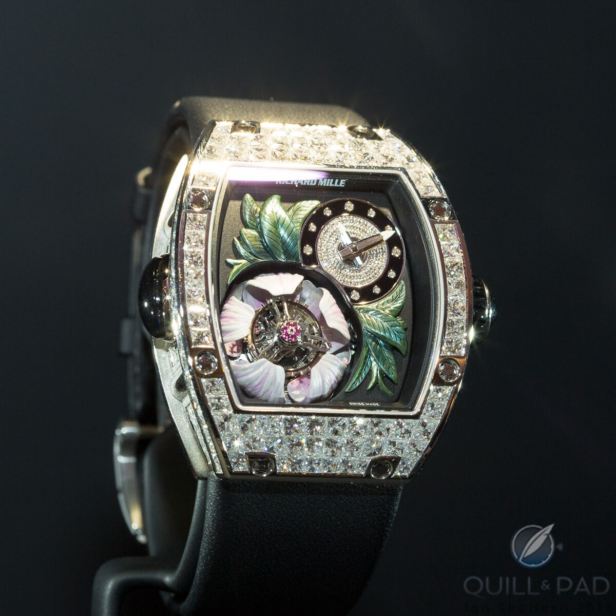 Richard Mille RM 19-02 Tourbillon Fleur