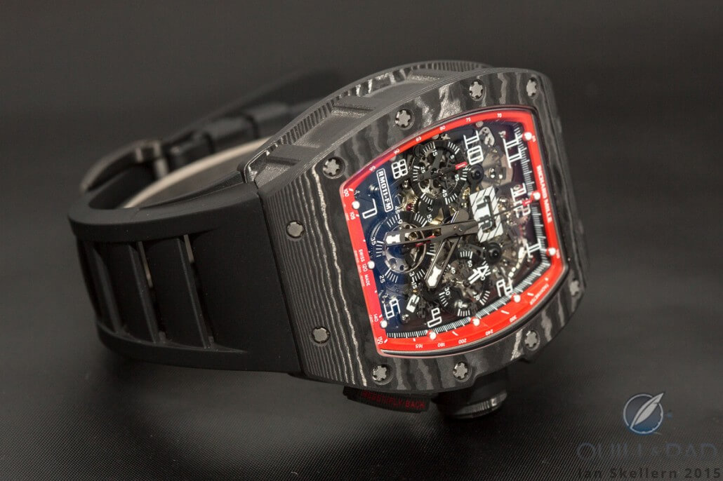 Richard Mille RM011 Black Night for Felipe Massa