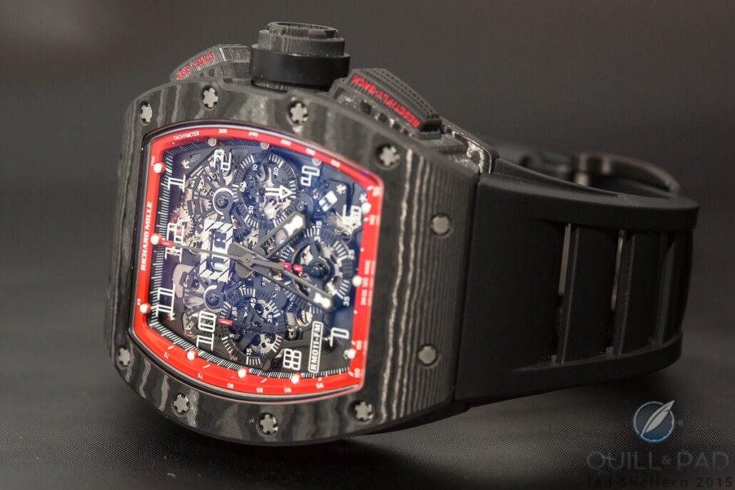 The Richard Mille RM011 Black Night for Felipe Massa