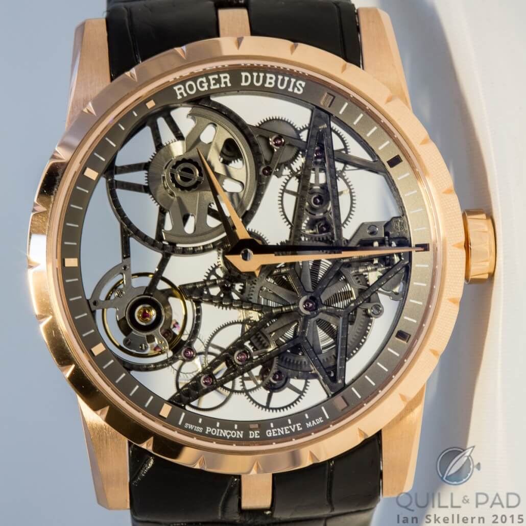Roger Dubuis Excalibur Skeleton Automatic