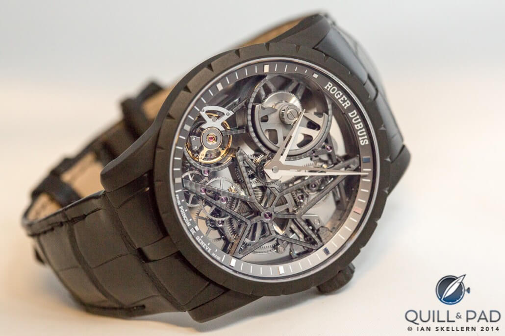 Roger Dubuis Excalibur Skeleton Automatic