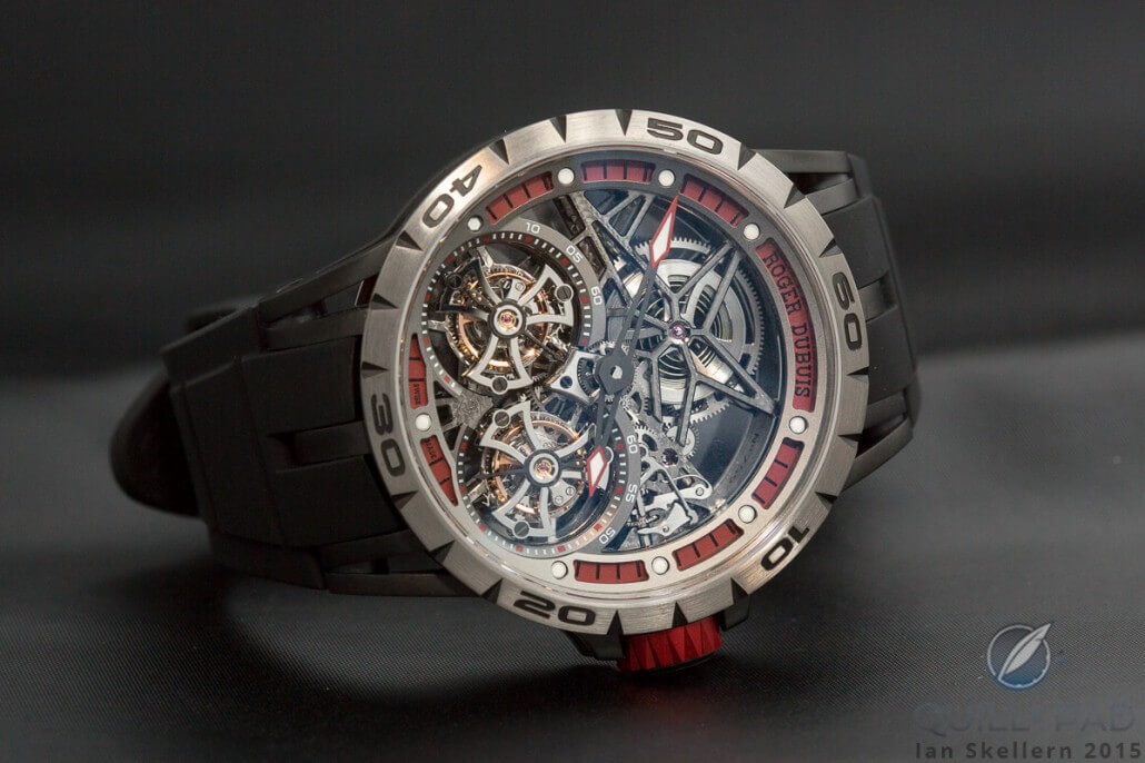 Roger Dubuis Excalibur Spider Double Flying Tourbillon