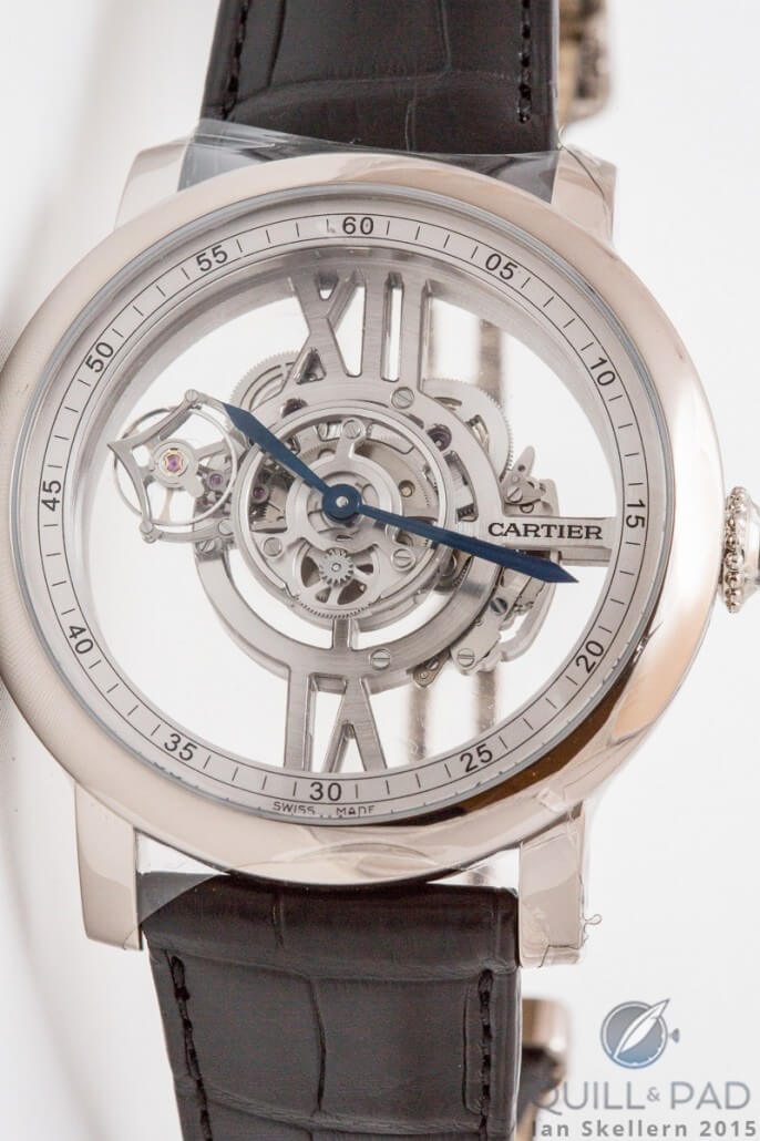 Rotonde de Cartier Astrotourbillon Skeleton