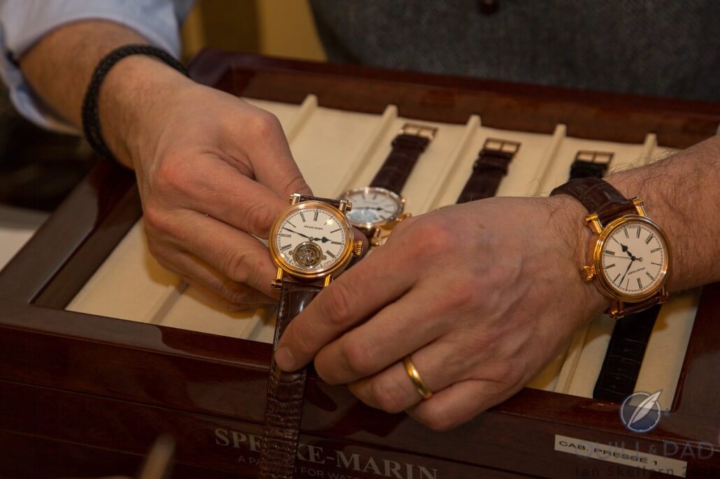 Speake-Marin Magister Tourbillon