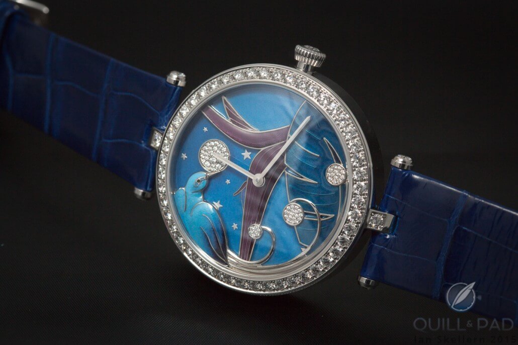 Van Cleef & Arpels Jour Nuit Oiseaux de Paradis