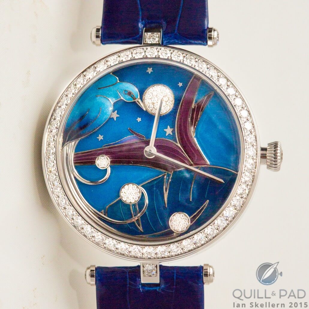Van Cleef & Arpels Jour Nuit Oiseaux de Paradis