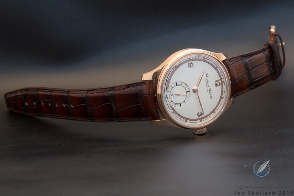 IWC 75th Anniversary Portugieser Eight Days Hand Wound