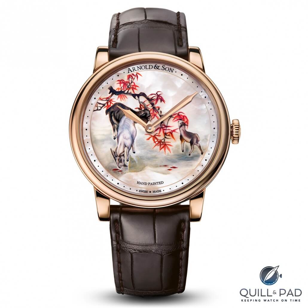HM Goats by Arnold & Son