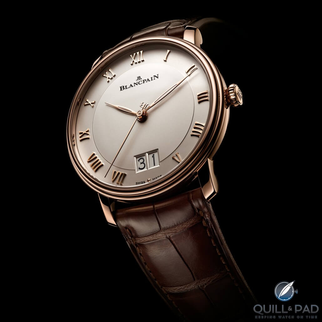 Blancpain Villeret Big Date