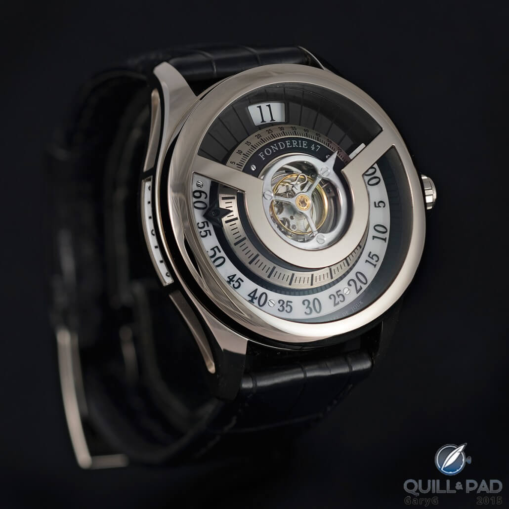 Fonderie 47 Inversion Principle Tourbillon