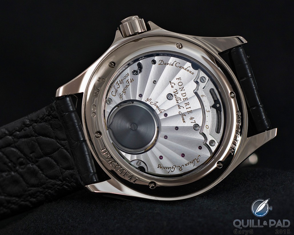 Reverse of the Fonderie 47 Inversion Principle