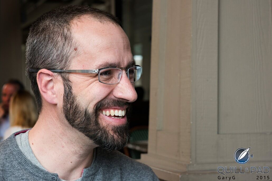Inversion Principle movement creator David Candaux