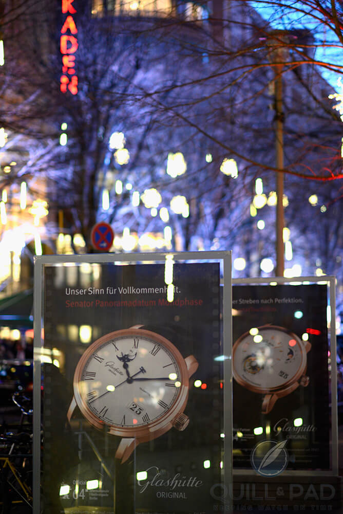 Glashütte Original celebrates five years as a partner of the Berlinale