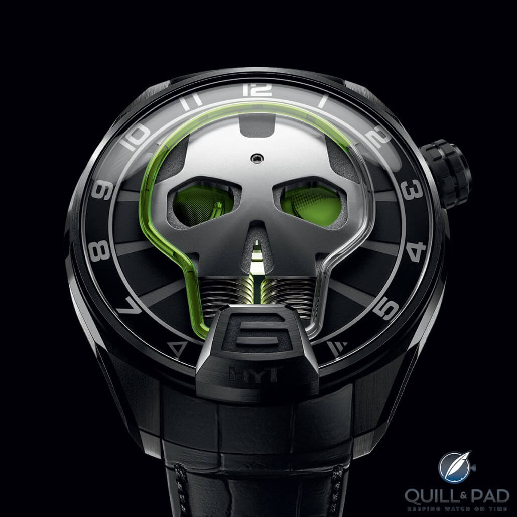 Green Eye Skull by HYT