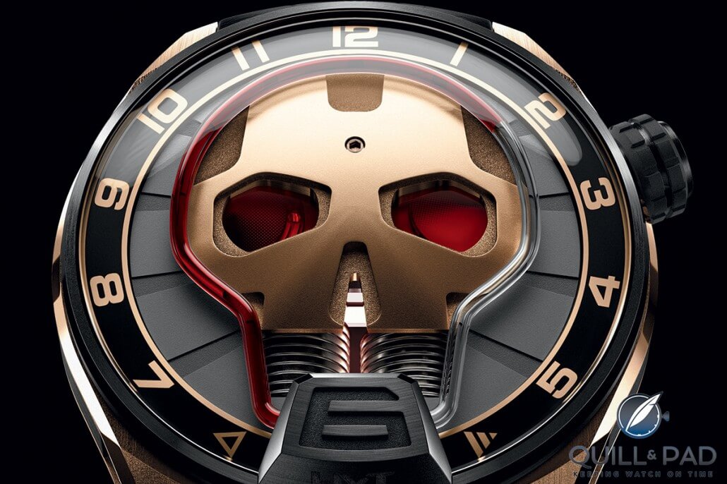 Red Eye Skull by HYT