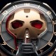 Red Eye Skull by HYT