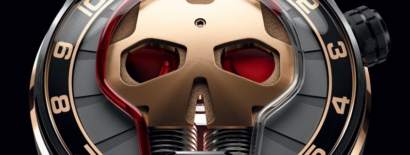 Red Eye Skull by HYT