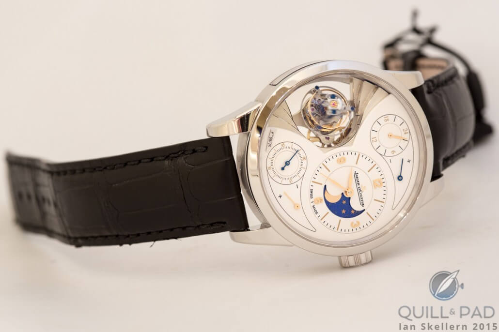 Sphérotourbillon Moon by Jaeger-LeCoultre