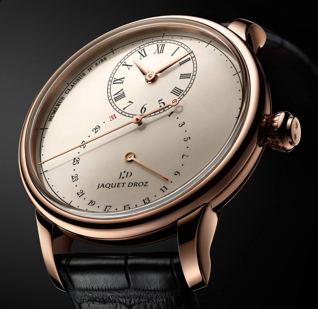 Jaquet Droz Grande Seconde Deadbeat