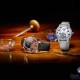 Jaquet Droz's Petite Heure Minute Relief Goats