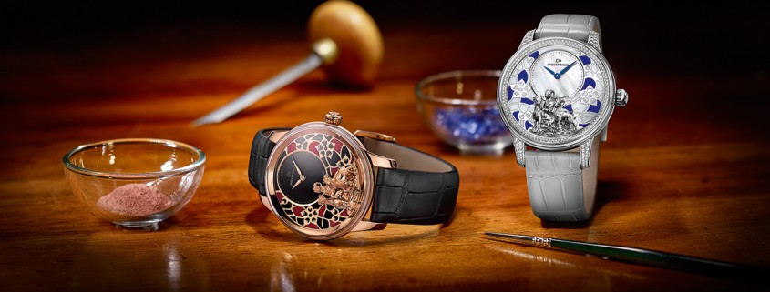 Jaquet Droz's Petite Heure Minute Relief Goats