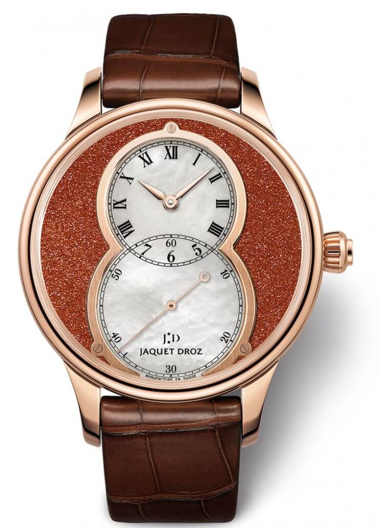 Jaquet Droz Grande Seconde Cerclée Sunstone
