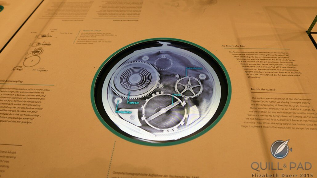 A new way to get an all-important peek at the inside of a fire-damaged watch on display: industrial micro-computed tomography