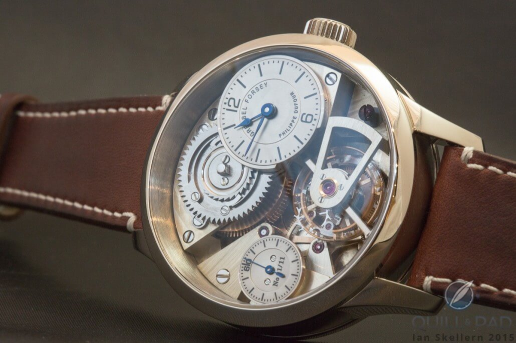 Le Garde Temps, Naissance d’une Montre by Robert Greubel, Steven Forsey and Philippe Dufour