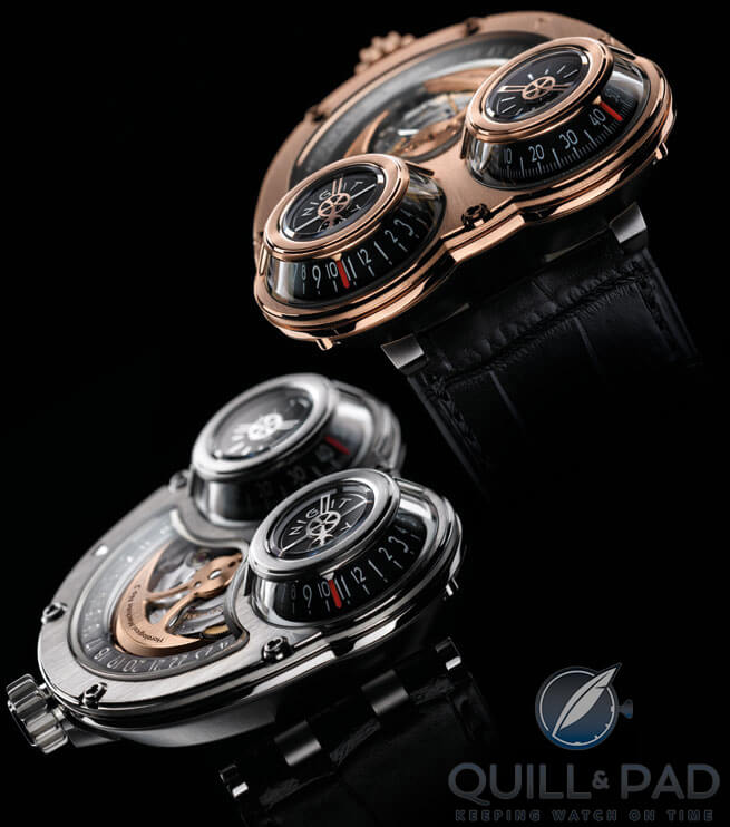MB&F HM3 Star Cruiser and Sidewinder
