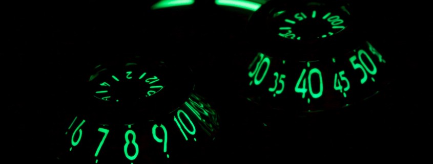While Super-LumiNova comes in many colors, the active pigments are always green, other colors partially mask the green glow so are less bright. MB&F's HM3 MEGAWIND Final Edition features C3 grade Super-LumiNova, which emits the purest and brightest light