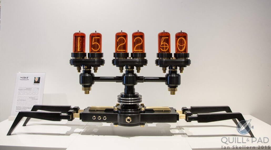 Nixie Lights by Frank Frank Buchwald for MB&F