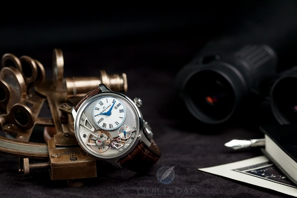 Maurice Lacroix Masterpiece Gravity with stainless steel case