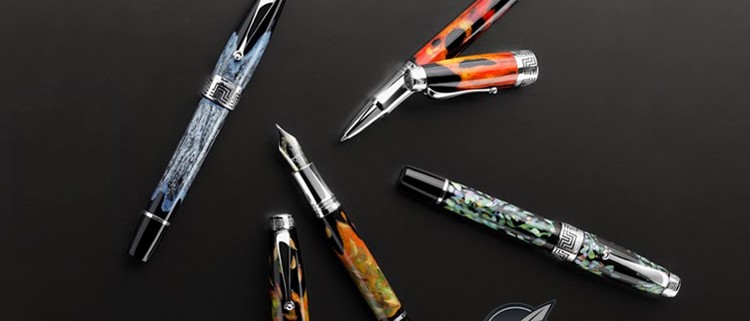 The Four Seasons by Timothy John for Montegrappa