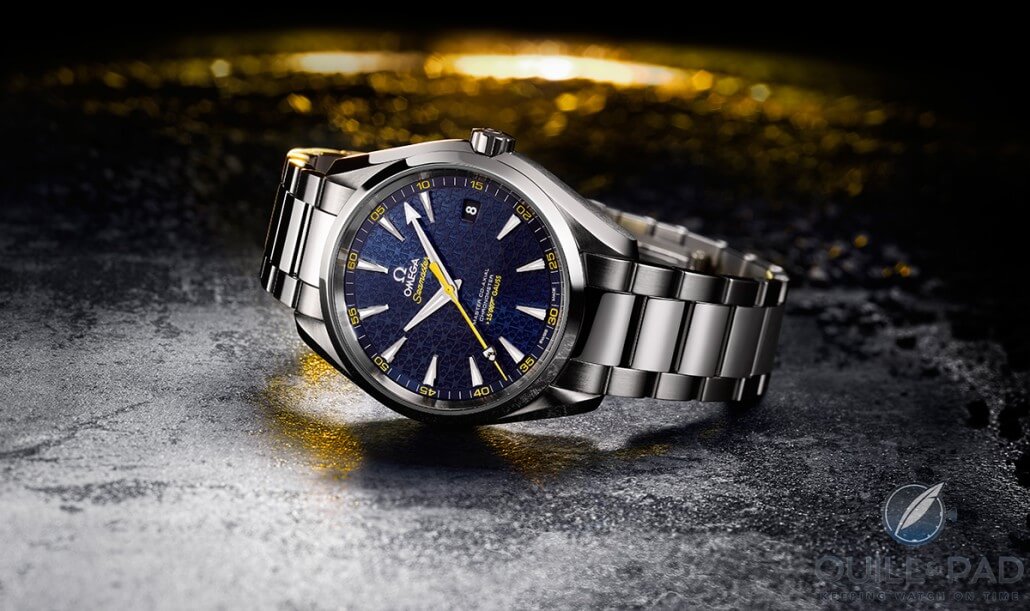 Omega Seamaster Aqua Terra 150M James Bond
