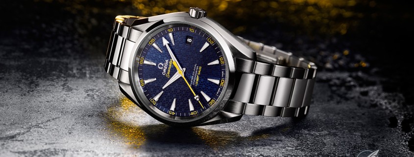 Omega Seamaster Aqua_Terra 150M James Bond