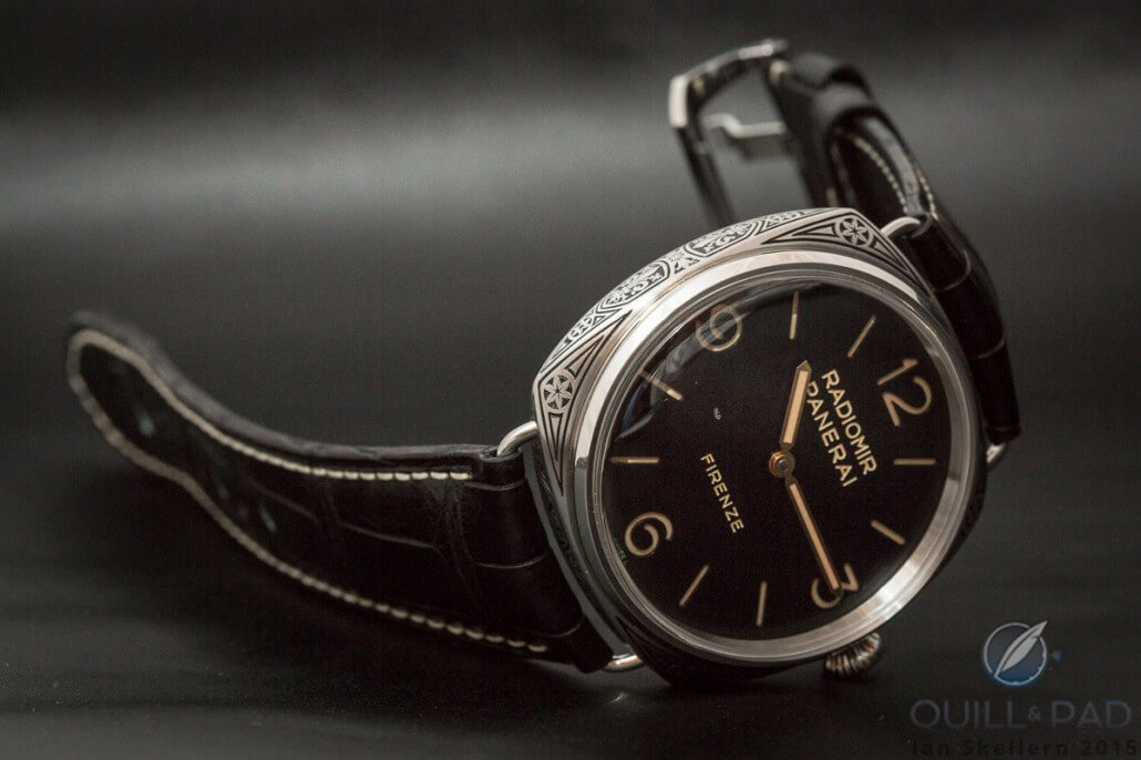 The Panerai Radiomir Firenze 3 Days Acciaio