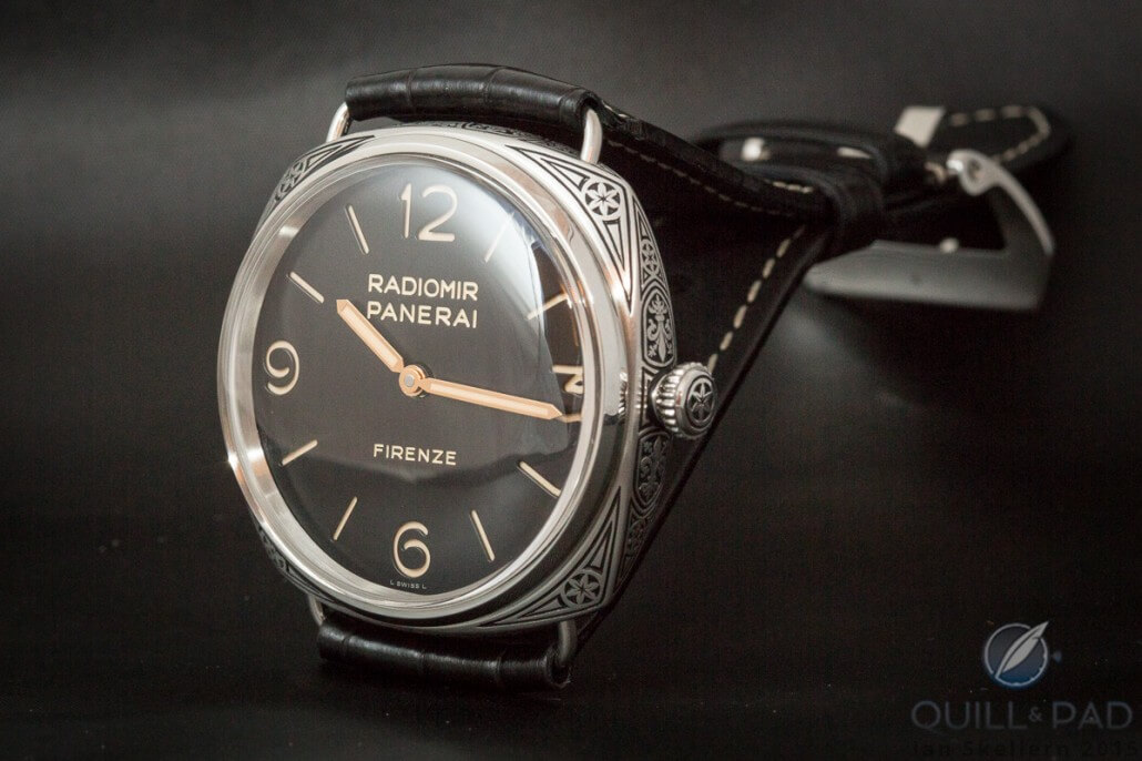 Panerai Radiomir Firenze 3 Days Acciaio