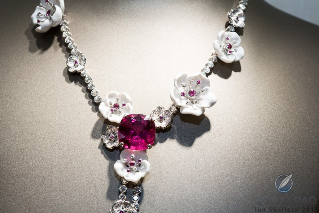 Piaget Limelight Garden Party Cherry Flowers