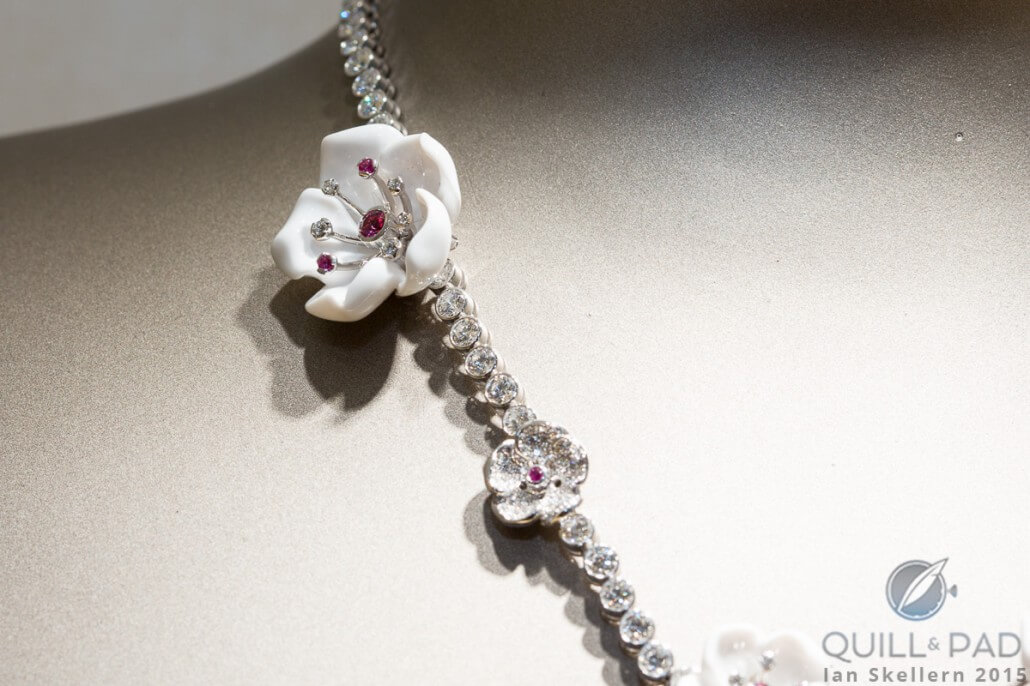 Piaget Limelight Garden Party Cherry Flowers