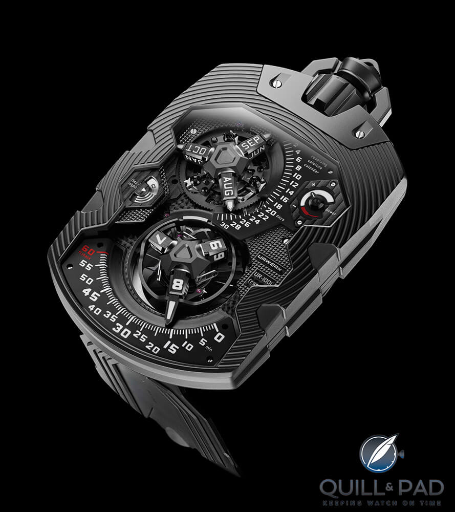 Urwerk UR-1001 Zeit Device