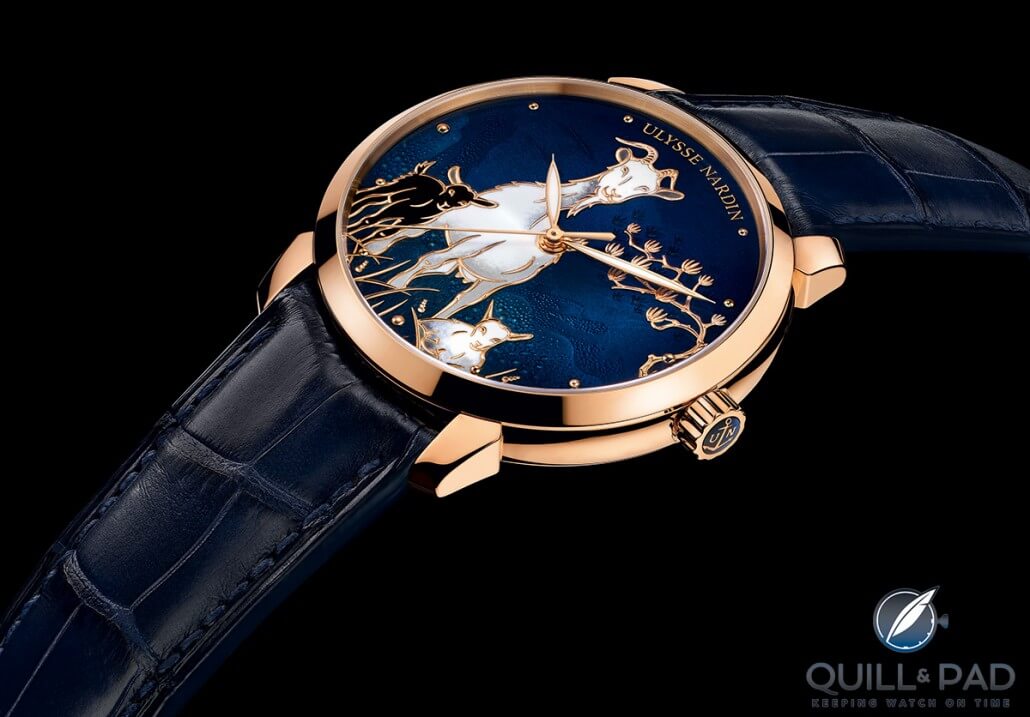Classico Goat by Ulysse Nardin