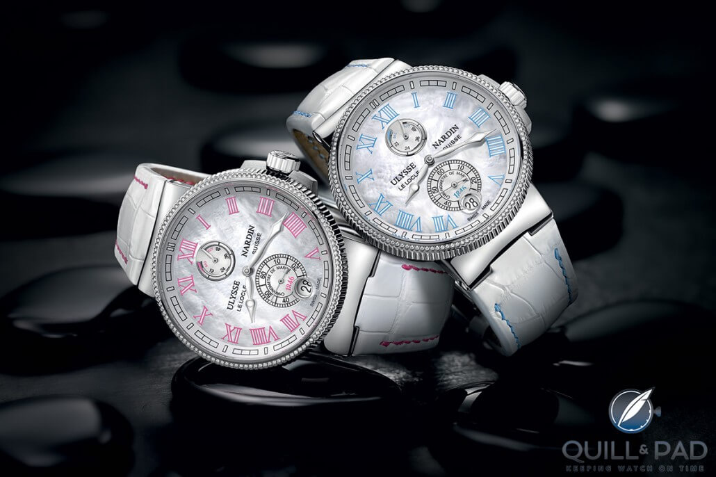 Ulysse Nardin Marine Chronometer Manufacture Ladies