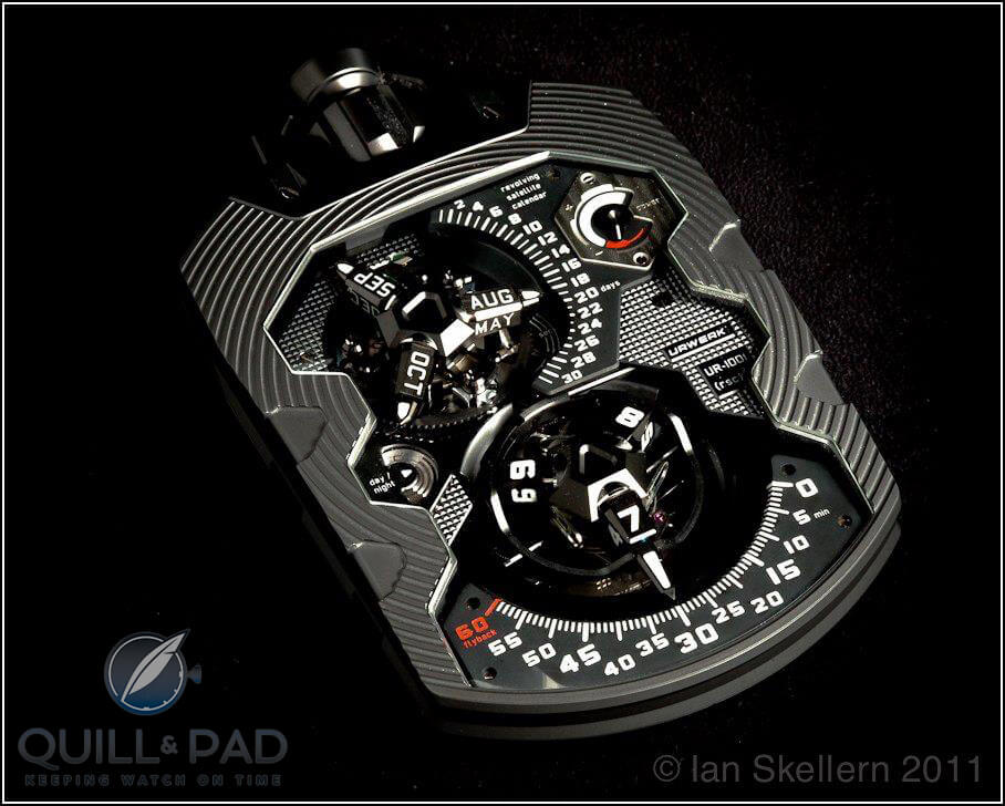 Urwerk UR-1001 Zeit Device