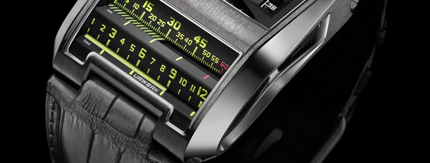 Urwerk UR-CC1 in white gold