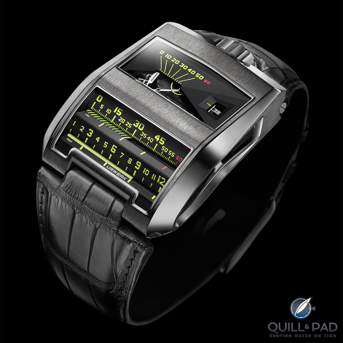Urwerk UR-CC1 in white gold