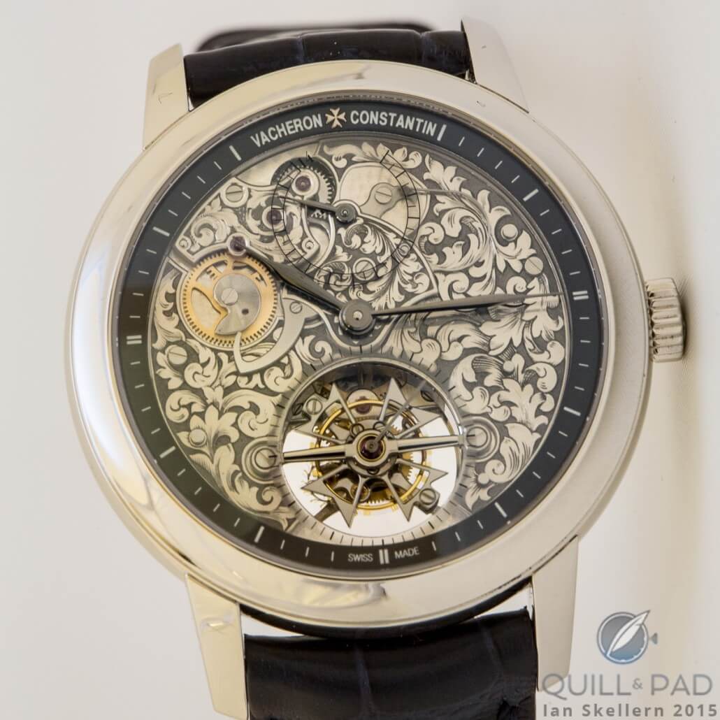 Vacheron Constantin Métiers d’Art Mécaniques Gravées 14-Day Tourbillon